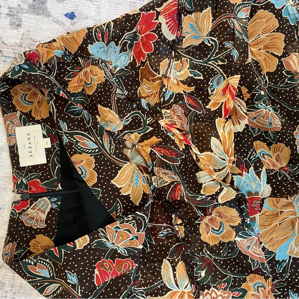 Sezane Carolina Mini Skirt - Picture 4 of 5